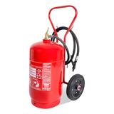 Extintor Pó Químico Pressurizado Carreta 50kg Bc - 80:bc