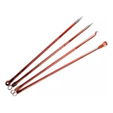 Extrator Cureta Espremedor Inox Poros Acne Cravos Limpeza