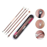 Extrator De Cravo E Removedor Acne Espinha Prof - 2 Kits