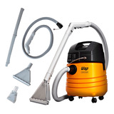 Extratora De Sujeira E Higienizadora Com Mangueira Para Detergente Wap Carpet Cleaner 25l 1600w 220v