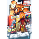 Extremis Iron Man Red Marvel Legends Universe Terrax Series