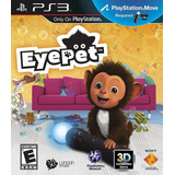 Eyepet Ps3 Move Edition Midia Fisica 