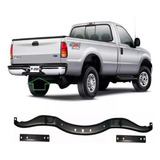 F250 Suporte Parachoque Cromado Traseiro 06 07 08 09 10 11