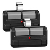 F6 Garage Door Remote Com Dois Botões + Controle Remoto De A