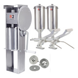 Fabricante De Churros R2 R00292 Alumínio