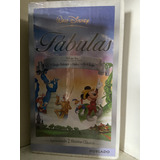 Fábulas - Vol.6 Fita Vhs Dublada Mickey Mouse