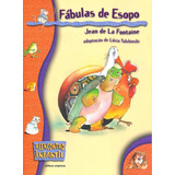 Fábulas De Esopo, De La Fontaine, Jean De. Reecontro Infantil Editorial Somos Sistema De Ensino, Tapa Mole En Português, 2010