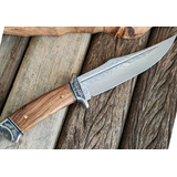 Faca Bowie Estilo Rambo Profissional Afiada Nova Nota Fiscal