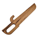 Faca De Madeira Para Treino Kung Fu E Wing Chun 47cm