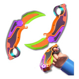 Faca Faquinha Brinquedo Fidgett Toy 3d Brinquedos Retrátil