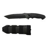 Faca Hogue Ex-f01 Combat Knife Carbon Steel Black