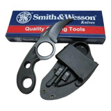 Faca Karambit Tatica Full Tang Moon Black Smith & Wesson
