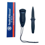 Faca Lamina Fixa Oem Smith & Wesson H.r.t Swhrt3