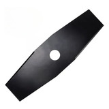 Faca Lâmina Roçadeira 2 Pontas 300mm Furo 1 Pol 26mm
