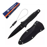 Faca Punhal De Bota Tática Militar Smith & Wesson Hrt Swhrt3
