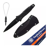 Faca Punhal De Bota Tática Militar Smith & Wesson Hrt Swhrt3