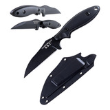 Faca Tática Resgate De Reféns Fulltang Smith & Wesson H.r.t