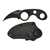 Faca Tática Smith Wesson Karambit H R T - Moon Black