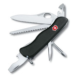 Faca Victorinox Trailmaster, Preta, 12 Usos, Cor Preta