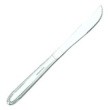 Facas De Mesa Churrasco Inox (12 Pçs) Elegance - Meridional