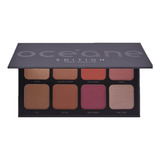 Face Palette Paleta Multifuncional 30,5g Océane Edition Contorno Bronzer E Blush