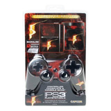 Faceplate Controle E Console Ps3 - Resident Evil - Lacrado E
