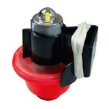 Facho Holmes Led Com Bateria Lithium P/2km 360° 14h Lonako