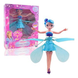 Fada Magica Voadora Boneca Sensor De Mão Brinquedo Incrível