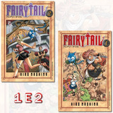 Fairy Tail 1 E 2! Manga Jbc! Novo E Lacrado