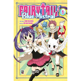 Fairy Tail Blue Mistral - Vol. 1, De Mashima, Hiro. Japorama Editora E Comunicação Ltda, Capa Mole Em Português, 2019