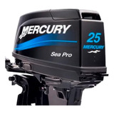 Faixa Adesivo Mercury 25 Hp Sea Pro