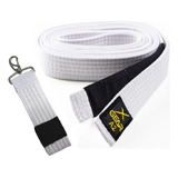 Faixa Branca Jiu Jitsu + Chaveiro - Xgear