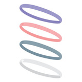 Faixa De Cabelo Com Silicone Sportbr Esportes Corrida 