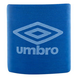 Faixa De Capitão Umbro Elástica Cor Azul