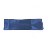 Faixa De Cetim Para Cintura - Azul Marinho