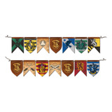 Faixa Decorativa Festa Harry Potter Hogwarts 1,93mx17,5cm