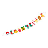 Faixa Decorativa Natalina Bandeirinha Natal