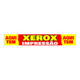 Faixa Em Lona 30x200cm Aqui Tem Xerox Impressão