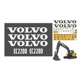 Faixa Escavadeira Hidráulica Volvo Ec220d Volvo Ec 220 D 