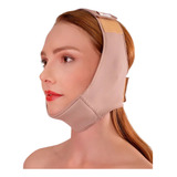 Faixa Facial Pós Cirúrgica Lipo Papada Bichectomia Ajustável