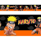 Faixa Infantil Border Papel Parede Naruto Kit 2 Unidades