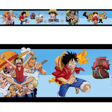 Faixa Infantil Border Papel Parede One Piece N2 2 Unidades