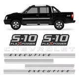 Faixa Lateral Execute Chevrolet S10 2011