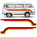 Faixa Lateral Kombi 2006/2014 Adesivo Alemanha Volkswagen