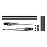 Faixa Sonic Effect 2013/14 Adesivo Completo Modelo Original