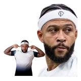 Faixa Testeira Esporte De Cabelo Jogador Memphis Depay Top