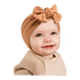 Faixa Turbante De Cabelo Infantil Confortável Para Bebês 