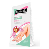 Faixas Depilatórias Corporal Sensível Depimiel