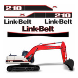  Faixas Escavadeira Compatível Link-belt 210x Link Belt 210x