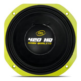 Falante 8 Pol Eros E-420 Hq High Quality 420w Rms Medio 4 Ohms